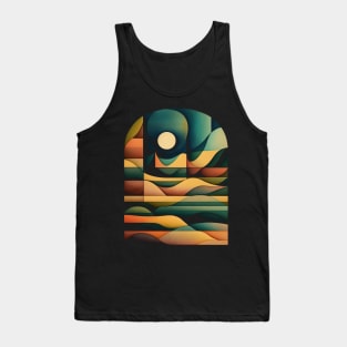 desert night Tank Top